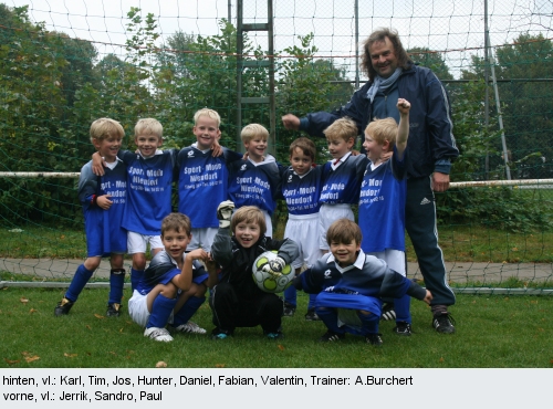 Mannschaftsfoto Mannschaftsfoto